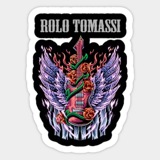 ROLO TOMASSI BAND Sticker